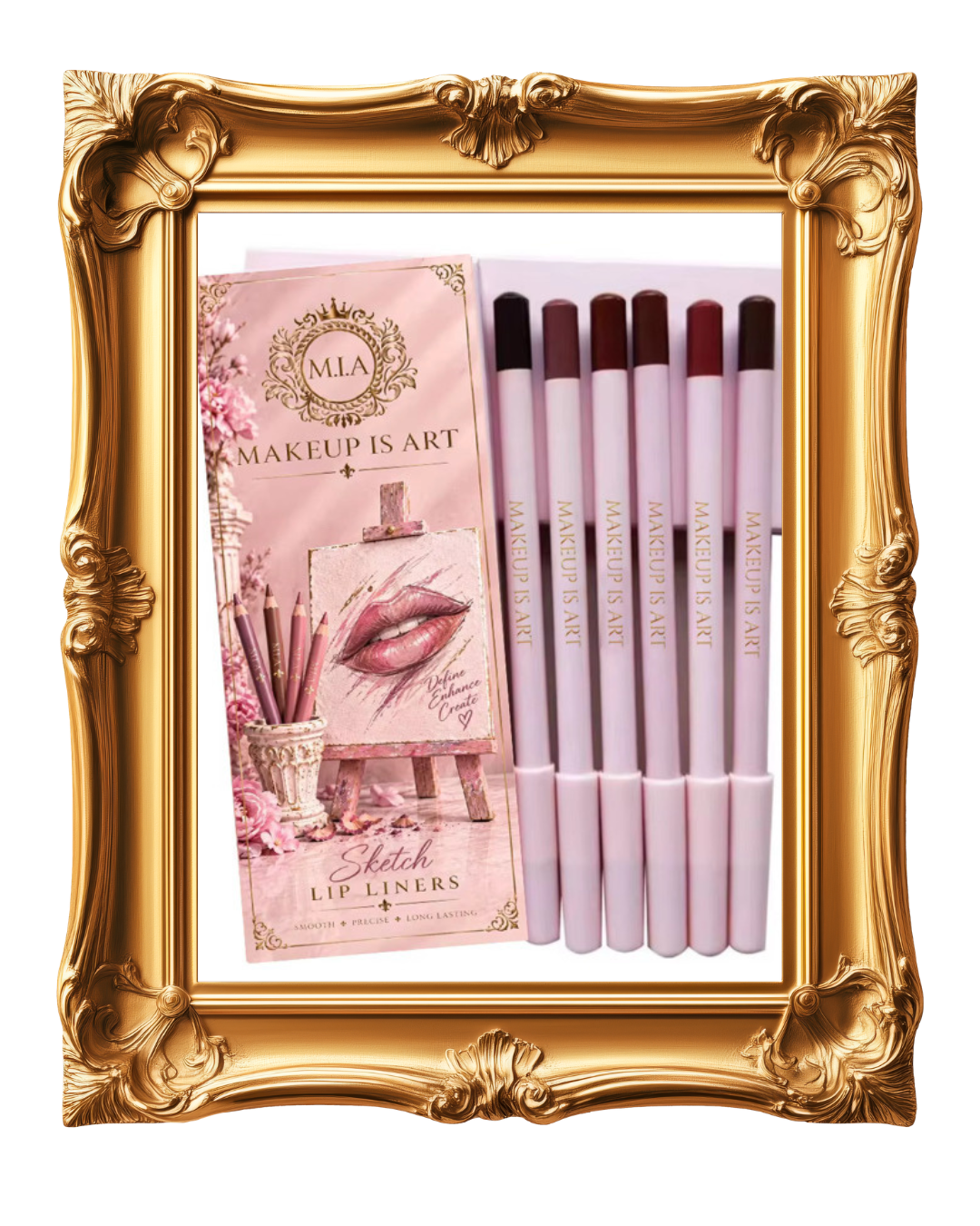 Sketch Lip Pencils 6ct