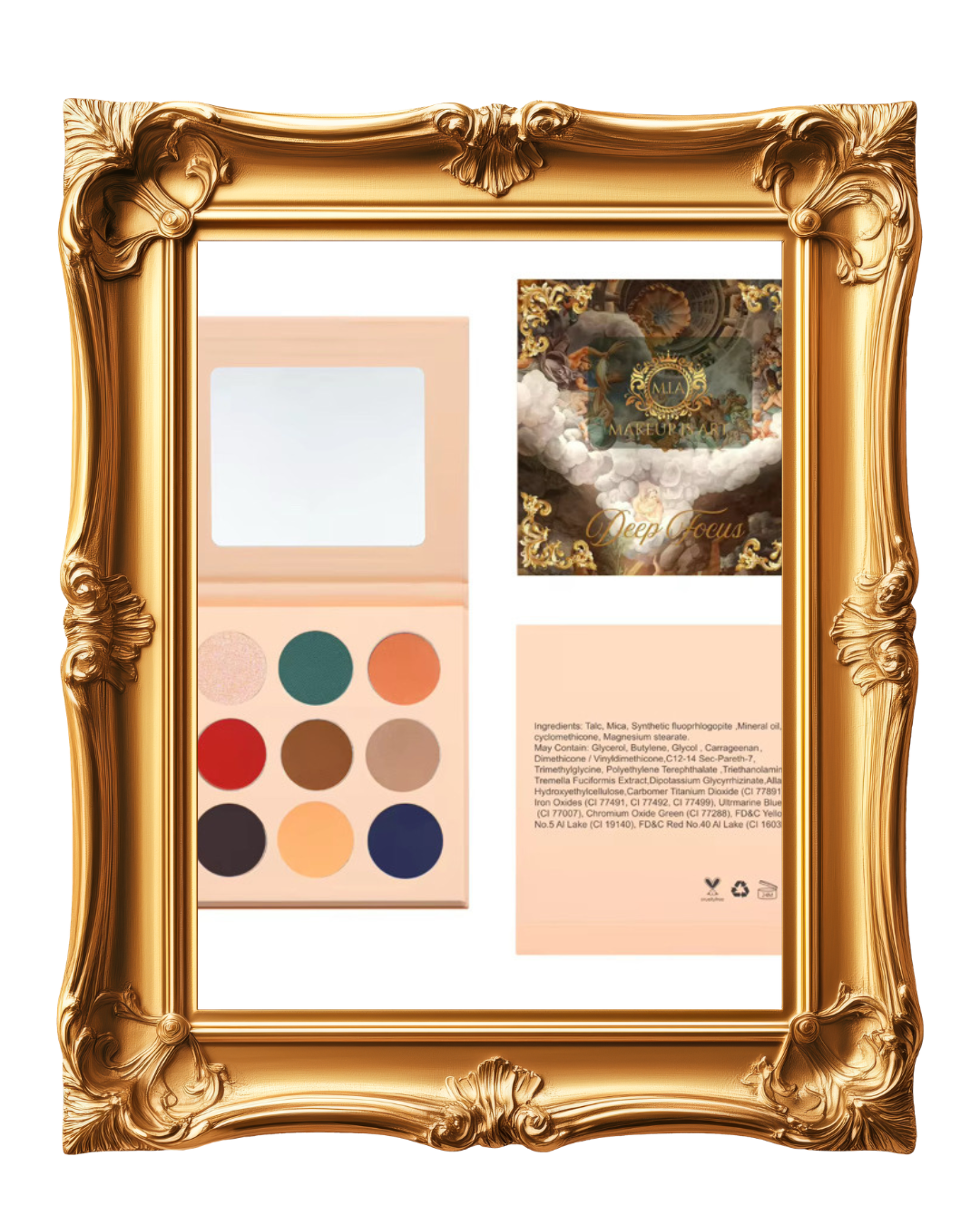 Deep Focus Eye Shadow Palette